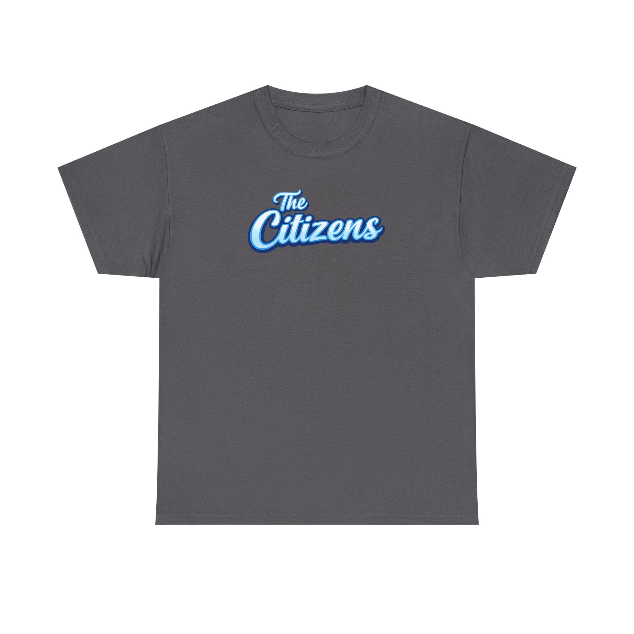 The Citizens Graphic Tee — Retro Script Logo T-Shirt