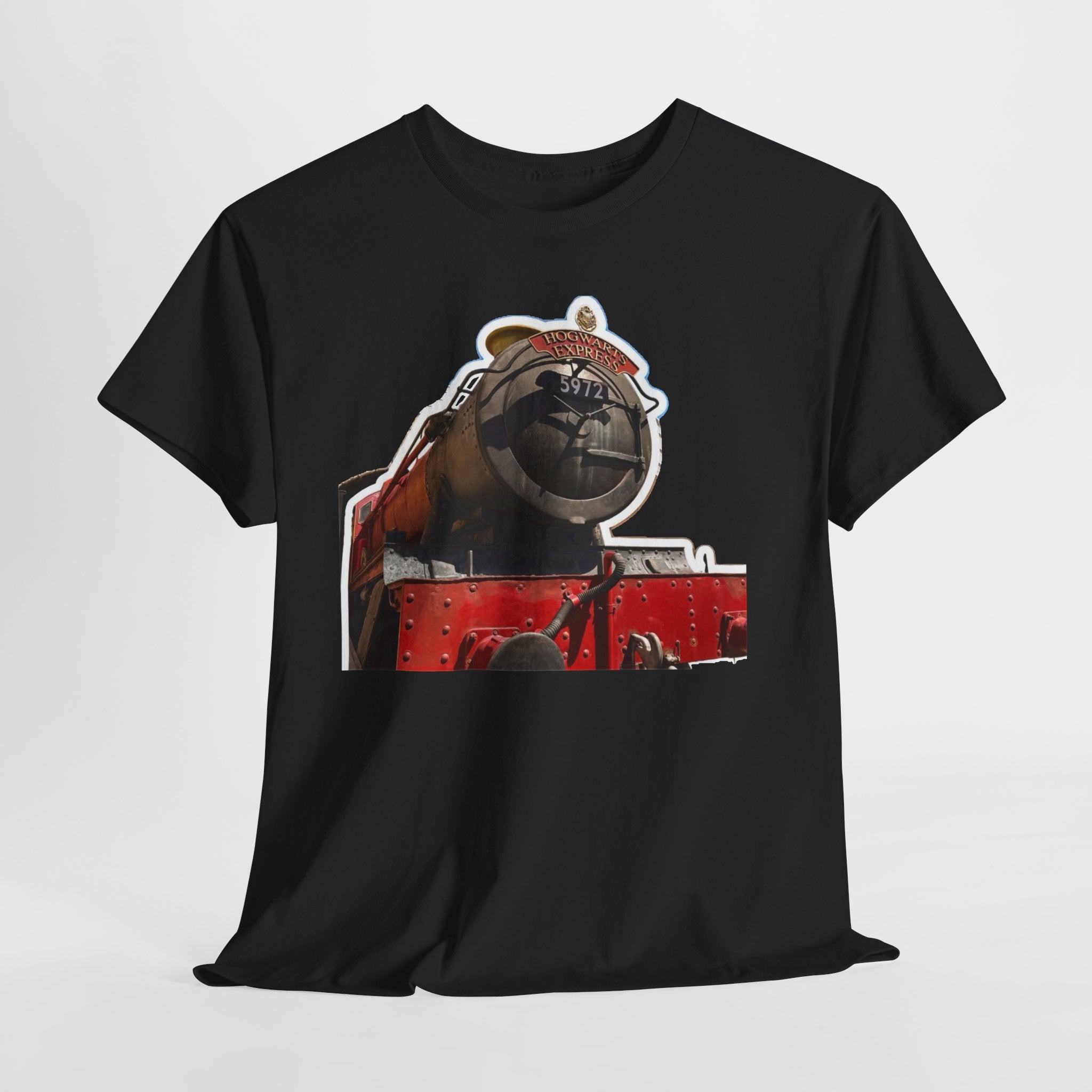 Hogwarts Express Steam Engine Train T-Shirt – Vintage Locomotive Graphic Tee
