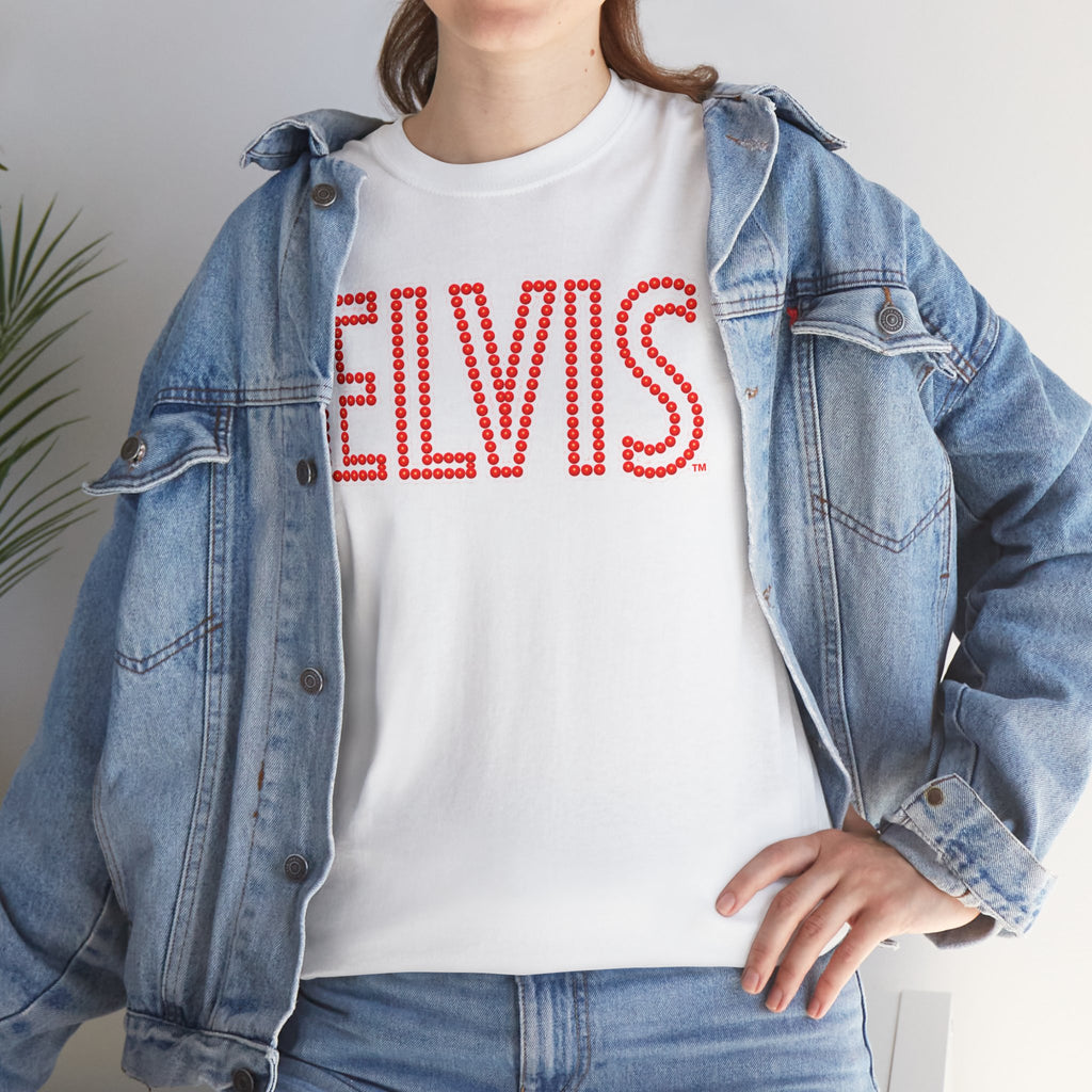 Elvis Graphic Tee – Classic Rock ’n’ Roll Fan Cotton T-Shirt
