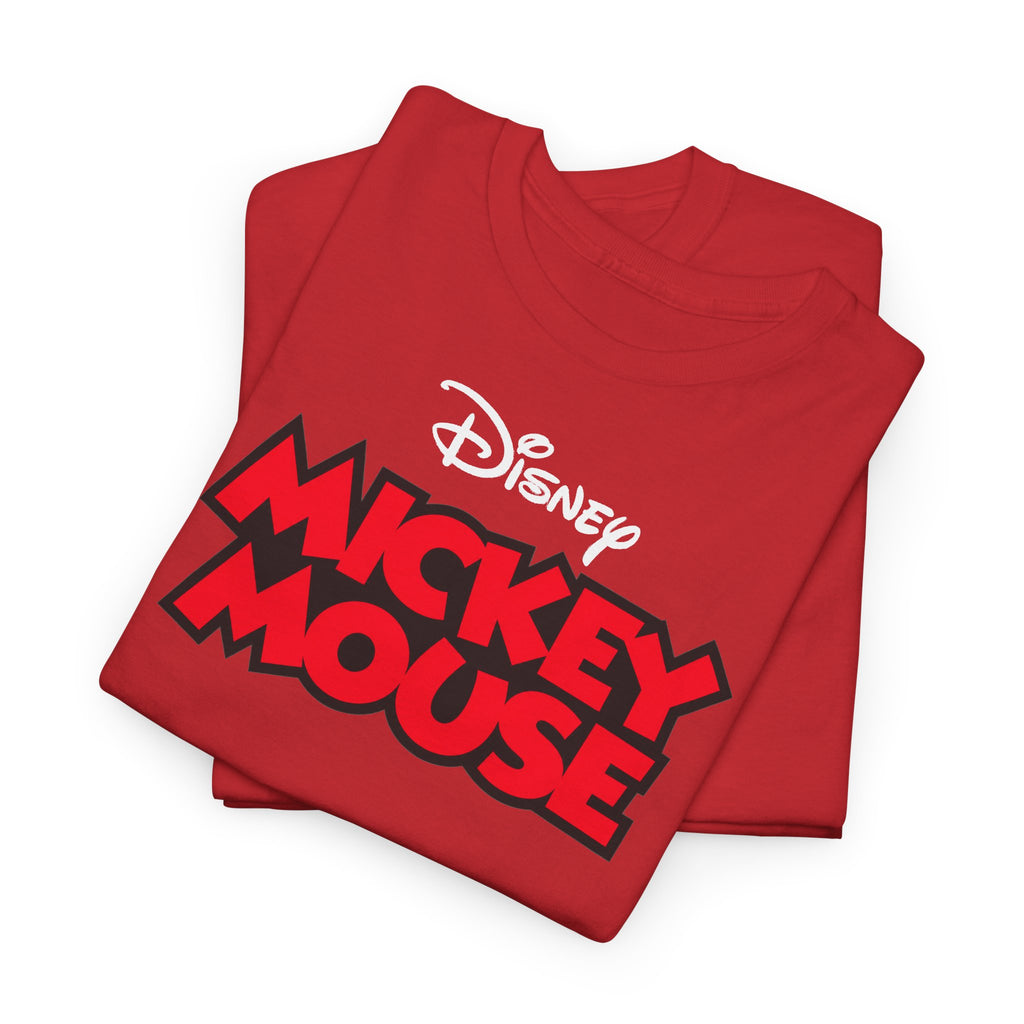 Disney Mickey Mouse Unisex Heavy Cotton Tee