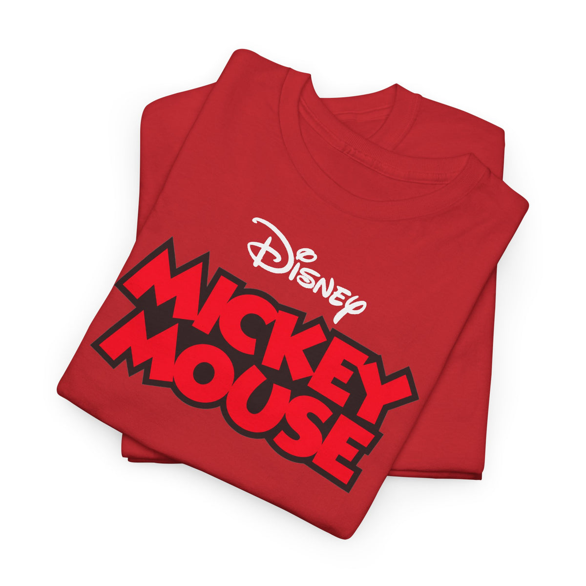Disney Mickey Mouse Unisex Heavy Cotton Tee
