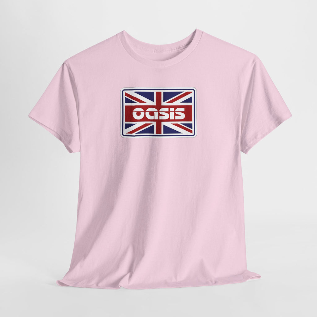Oasis Union Jack Graphic Tee Cotton T-Shirt