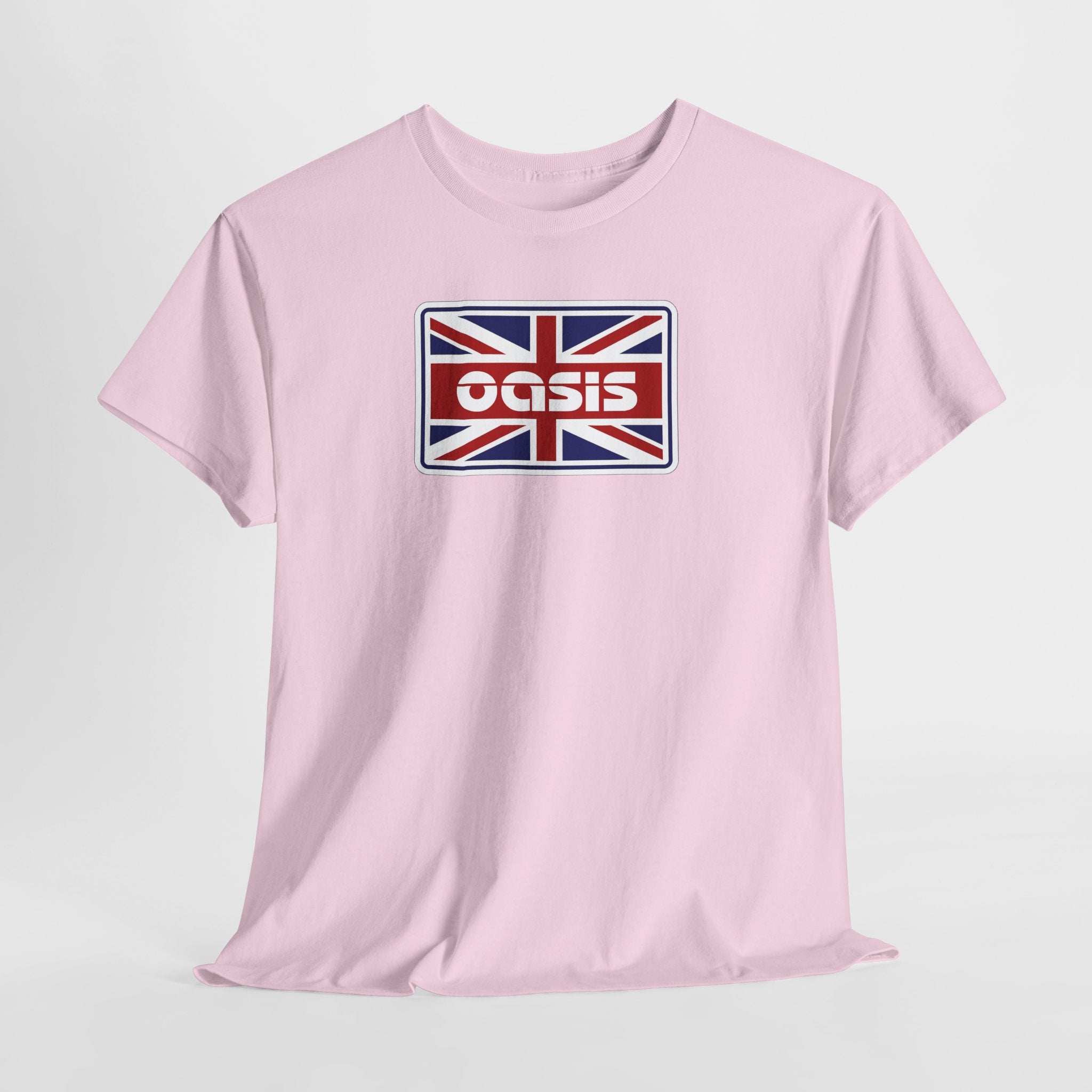 Oasis Union Jack Graphic Tee Cotton T-Shirt
