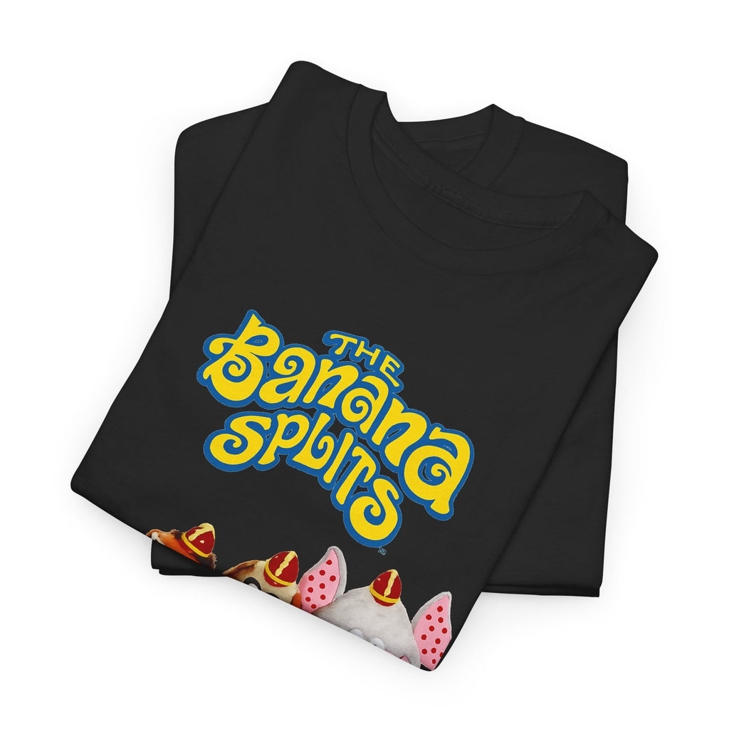 Vintage Banana Splits Graphic Tee (Retro TV Characters)