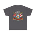 Manchester City Vintage Crest Tee — 'The Super Blues' 1970 European Cup Winners
