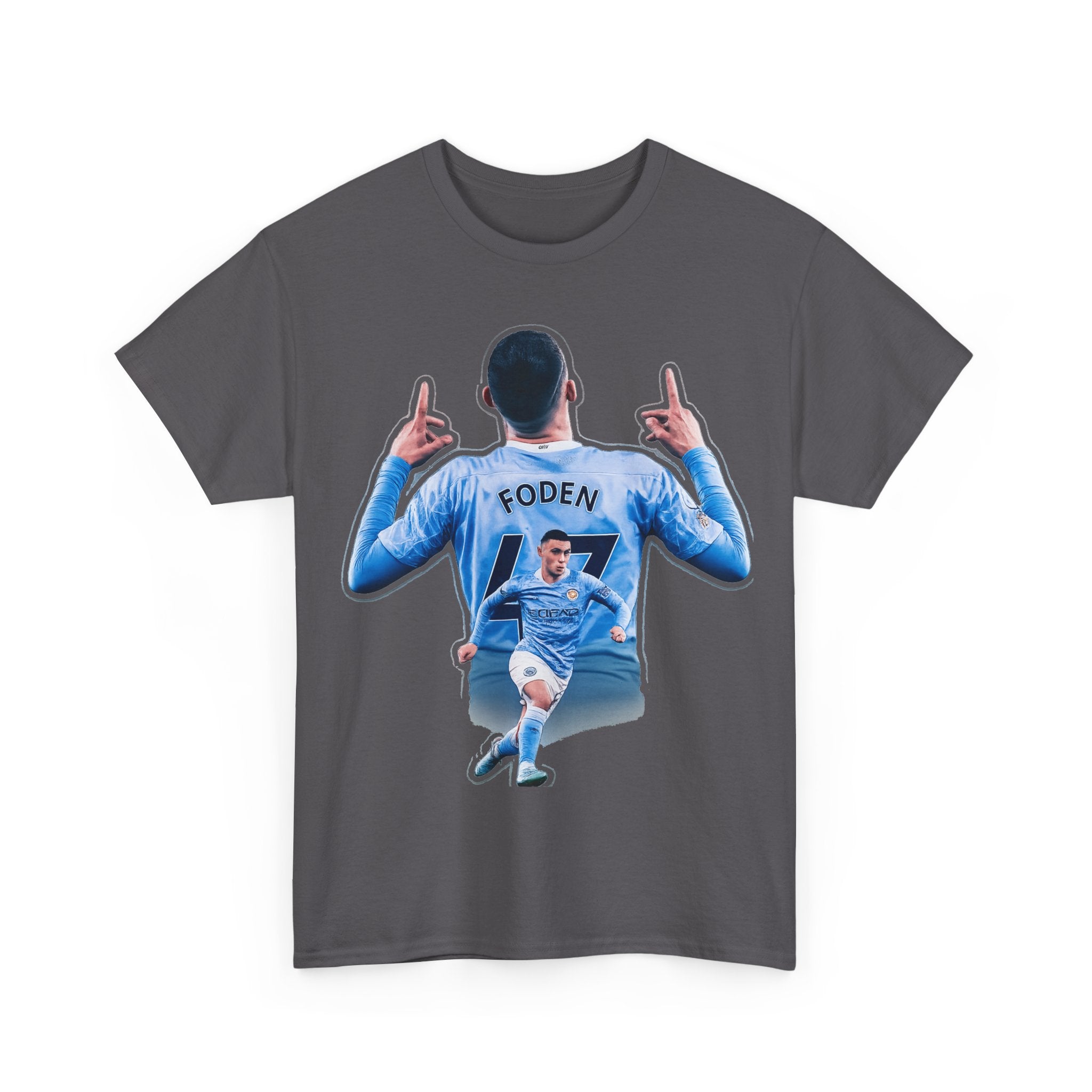 Phil Foden Soccer Fan T‑Shirt – Manchester City Jersey Graphic Tee