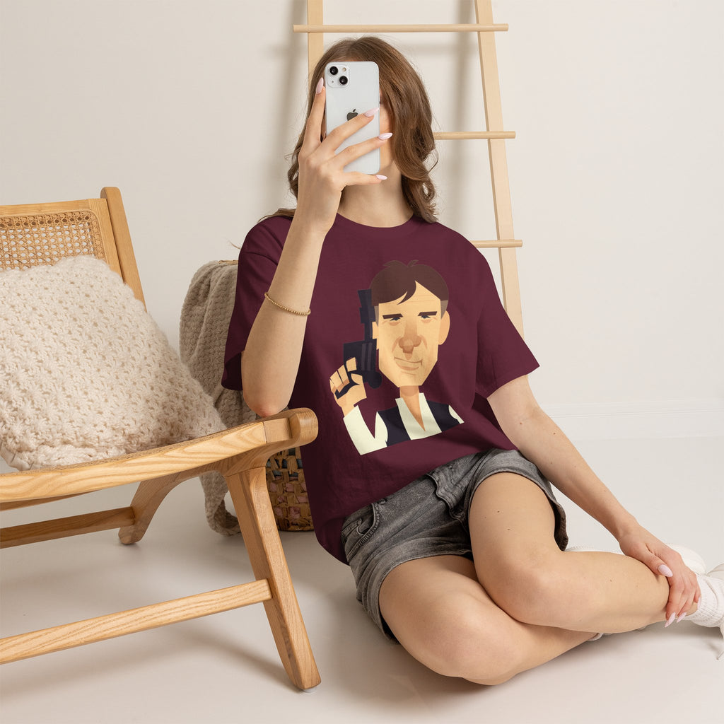 Han Solo Graphic Cotton T-Shirt