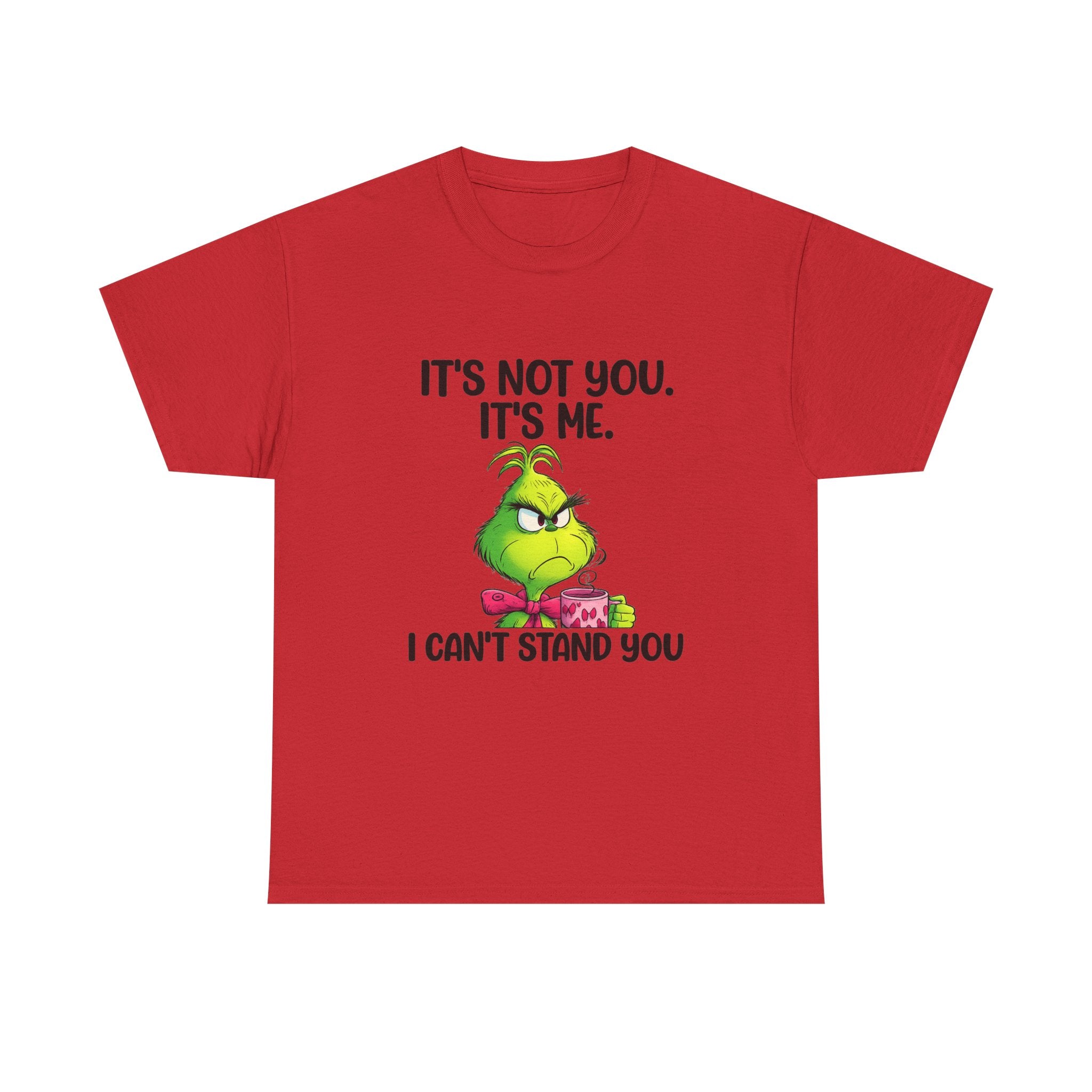 Grinch "It's Not You, It's Me" T-Shirt