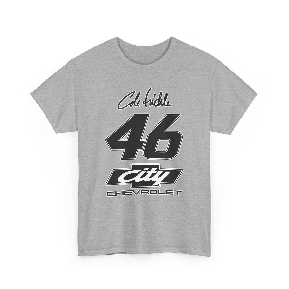 Days of Thunder Cole Trickle Chevrolet '46 City' Racing Number Tee
