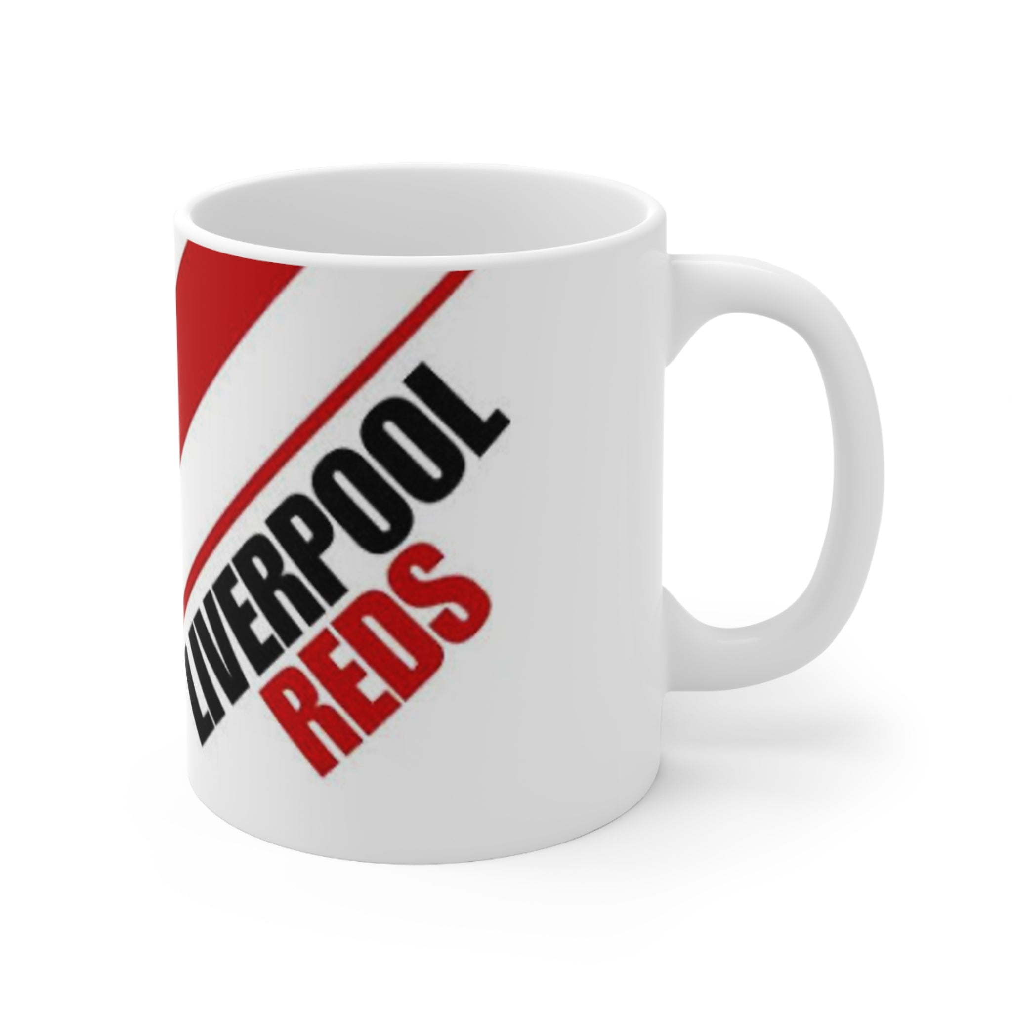 Liverpool FC Ceramic Coffee Mug — Red Crest 11oz & 15oz