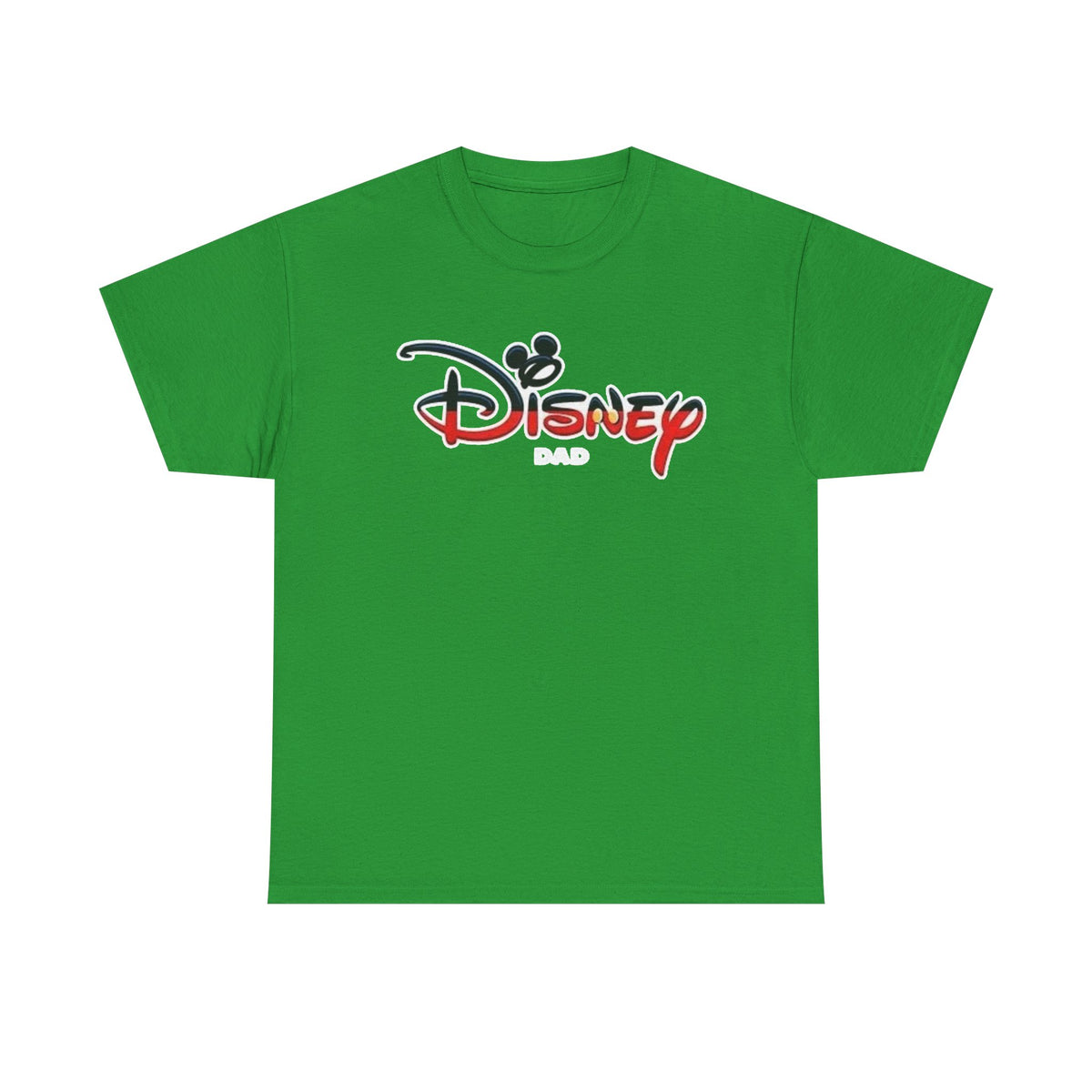 Disney Dad T‑Shirt — Classic Logo Tee for Theme Park Dads