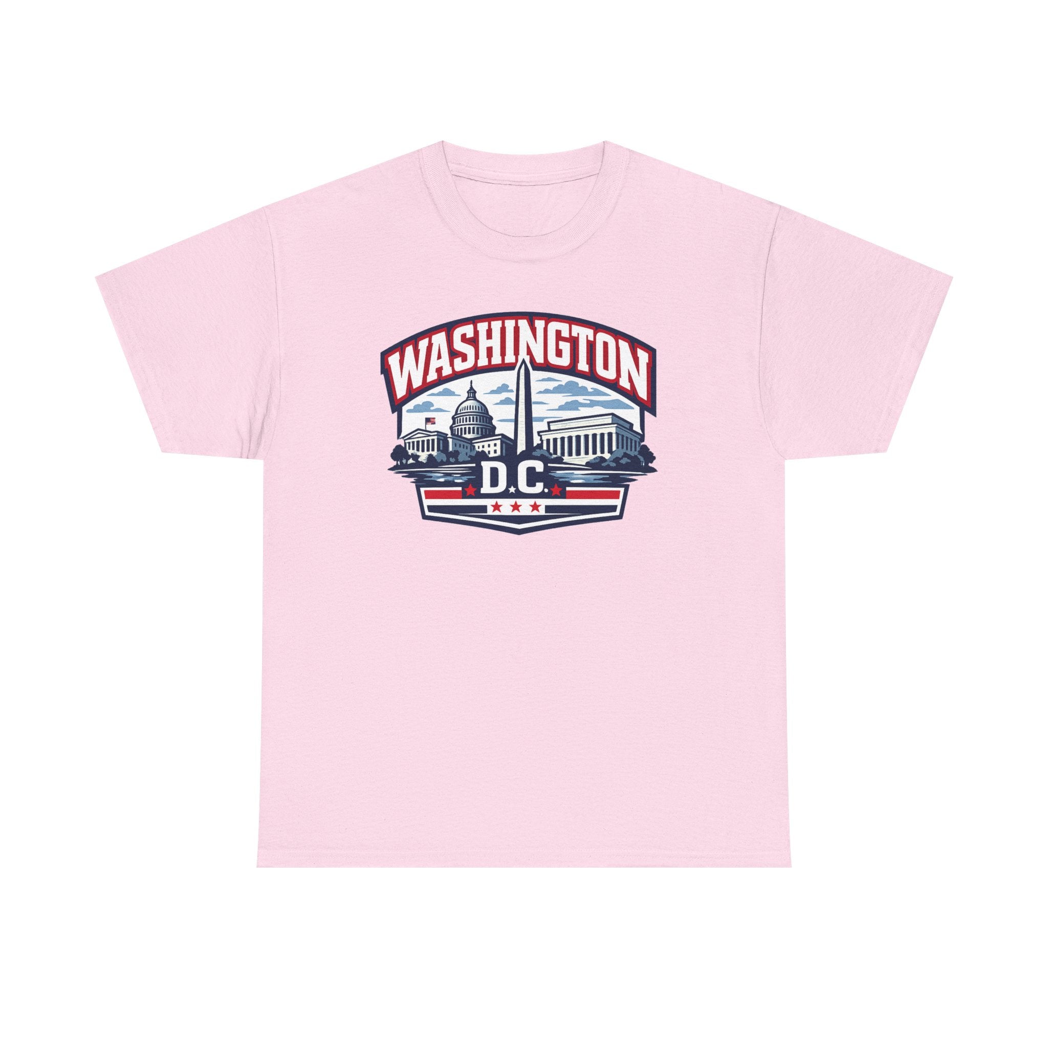 Washington D.C. T-Shirt — Capitol Skyline Graphic Tee