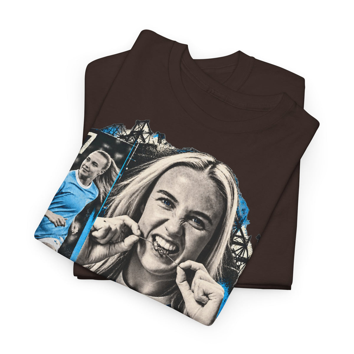 Beth Mead Unisex Heavy Cotton Tee