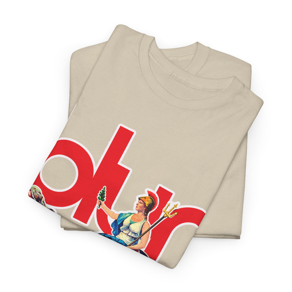 Blur PARKLIFE British Bulldog Graphic Cotton T-Shirt