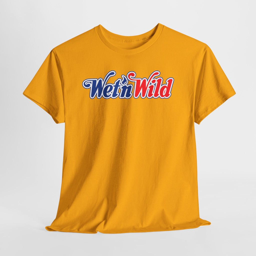 Wet'n Wild Beach Tee — "The Memories Live On" Retro Island Graphic Shirt
