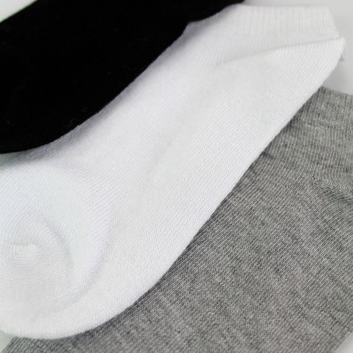 12 Pack Kids Soft Breathable Bamboo Trainer Liner Socks Ideal for PE