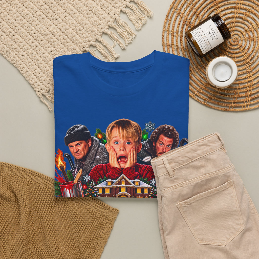 #Christmas Tee - "Merry Christmas Ya Filthy Animal" Home Alone Movie Holiday Shirt