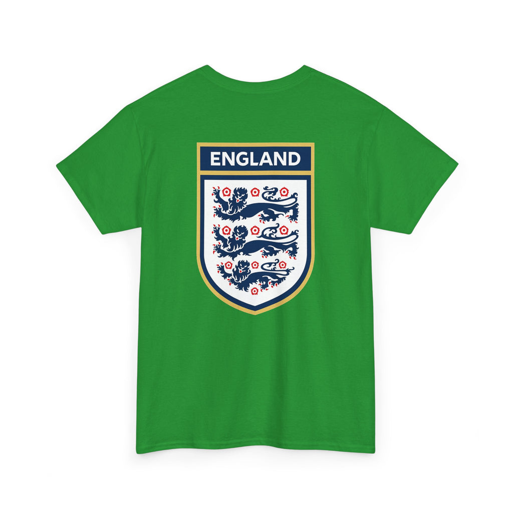 Some people are on the pitch - England 1966 T-Shirt — Bold Motivational Quote Tee