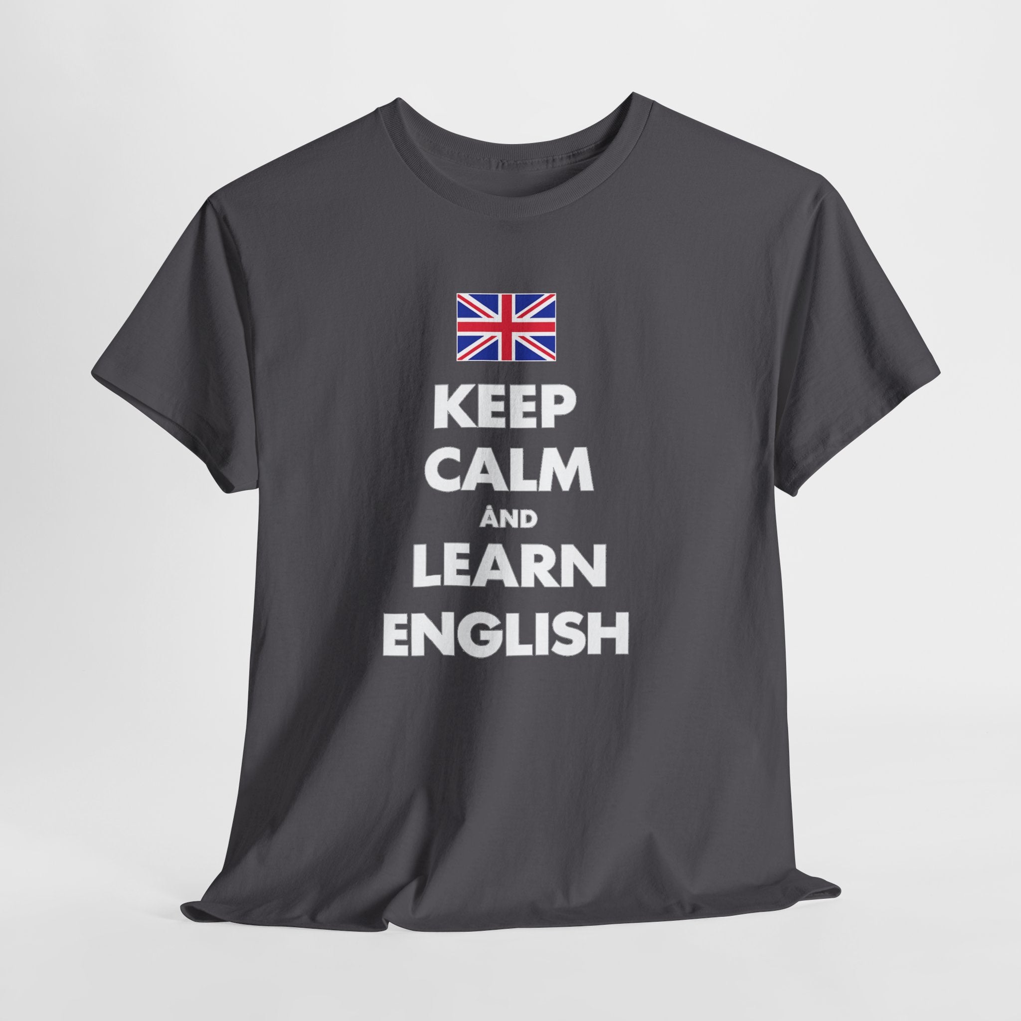 Keep Calm and Learn English T‑Shirt