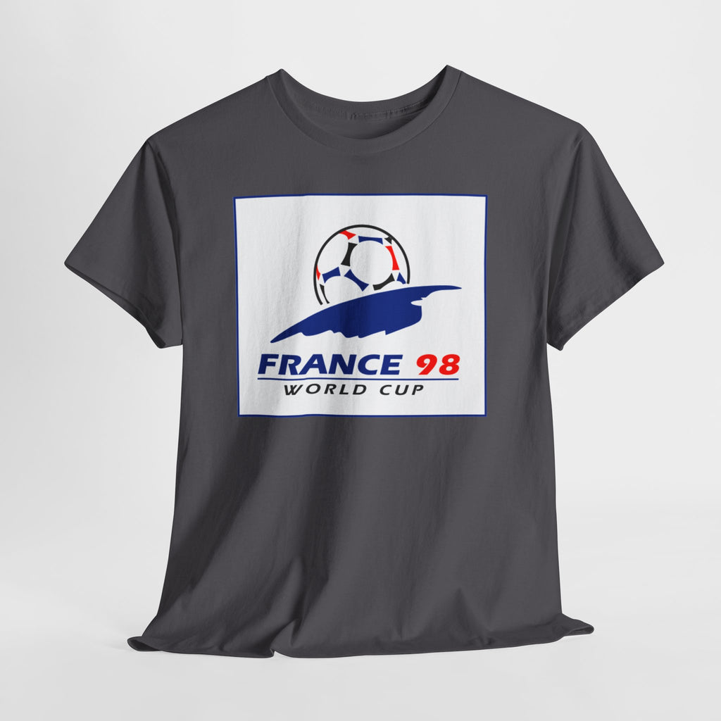 France 98 World Cup T-Shirt — Retro Soccer Tee