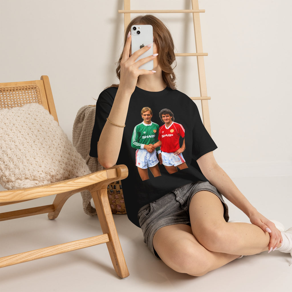 Leighton & Hughes Manchester United Legends Coton T-shirt