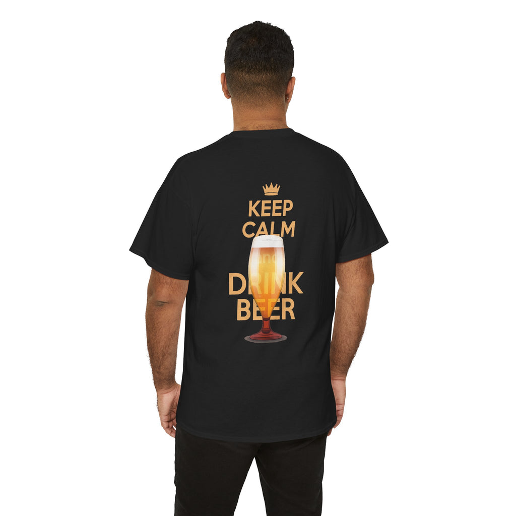 Keep Calm Drink Beer T-Shirt