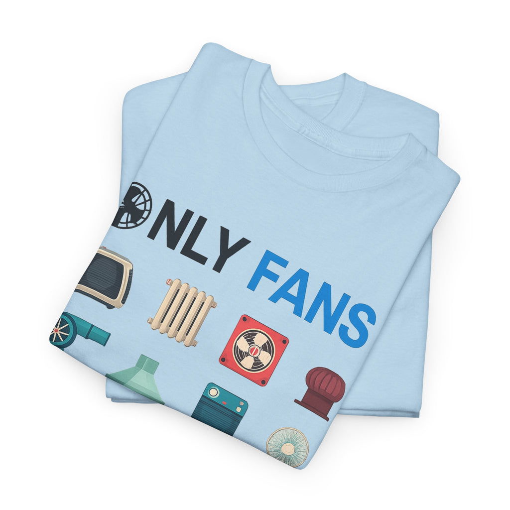 Only Fans Vintage Fan Icons Tee