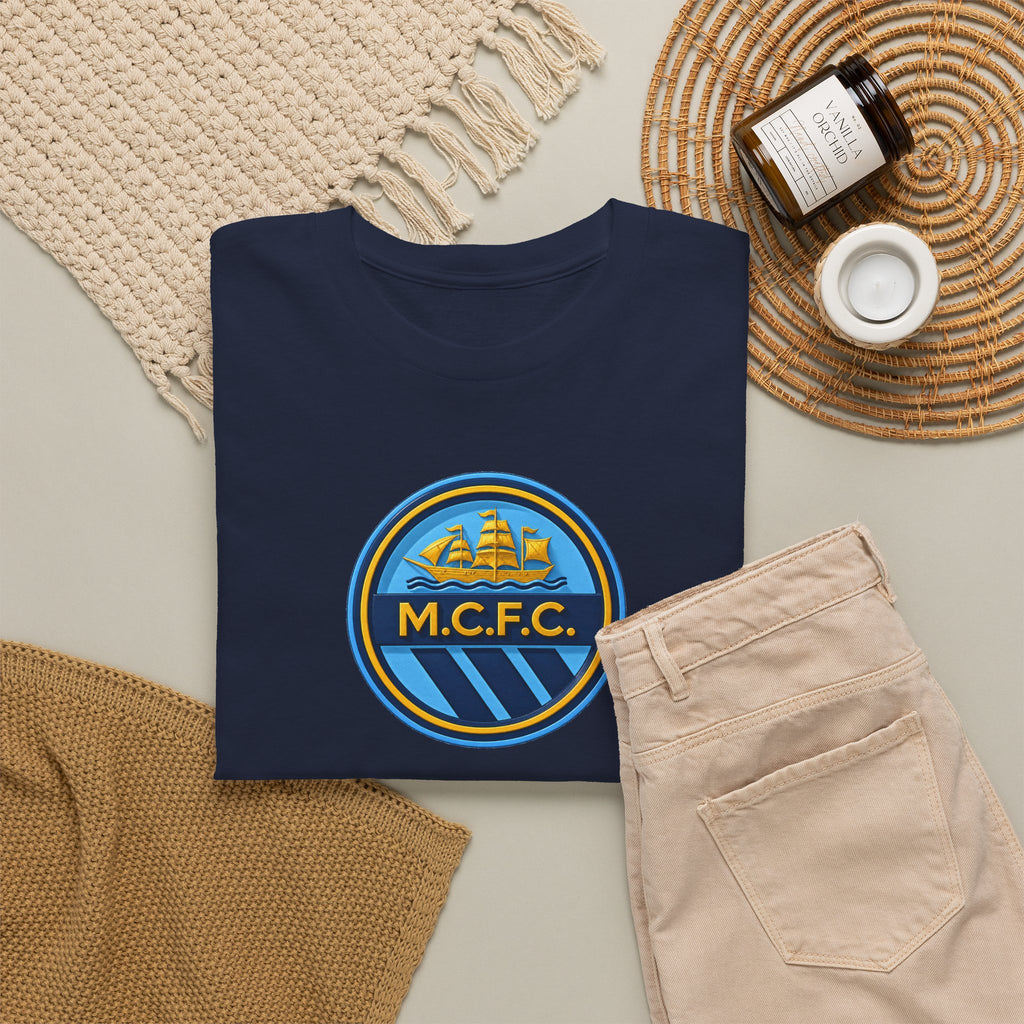 Manchester City Inspired MCFC Unisex Heavy Cotton Tee