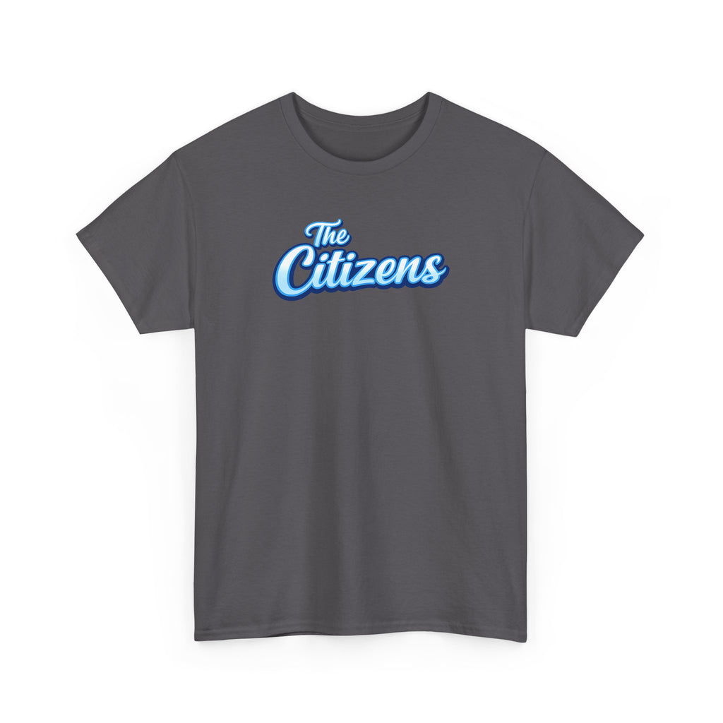 The Citizens Graphic Tee — Retro Script Logo T-Shirt
