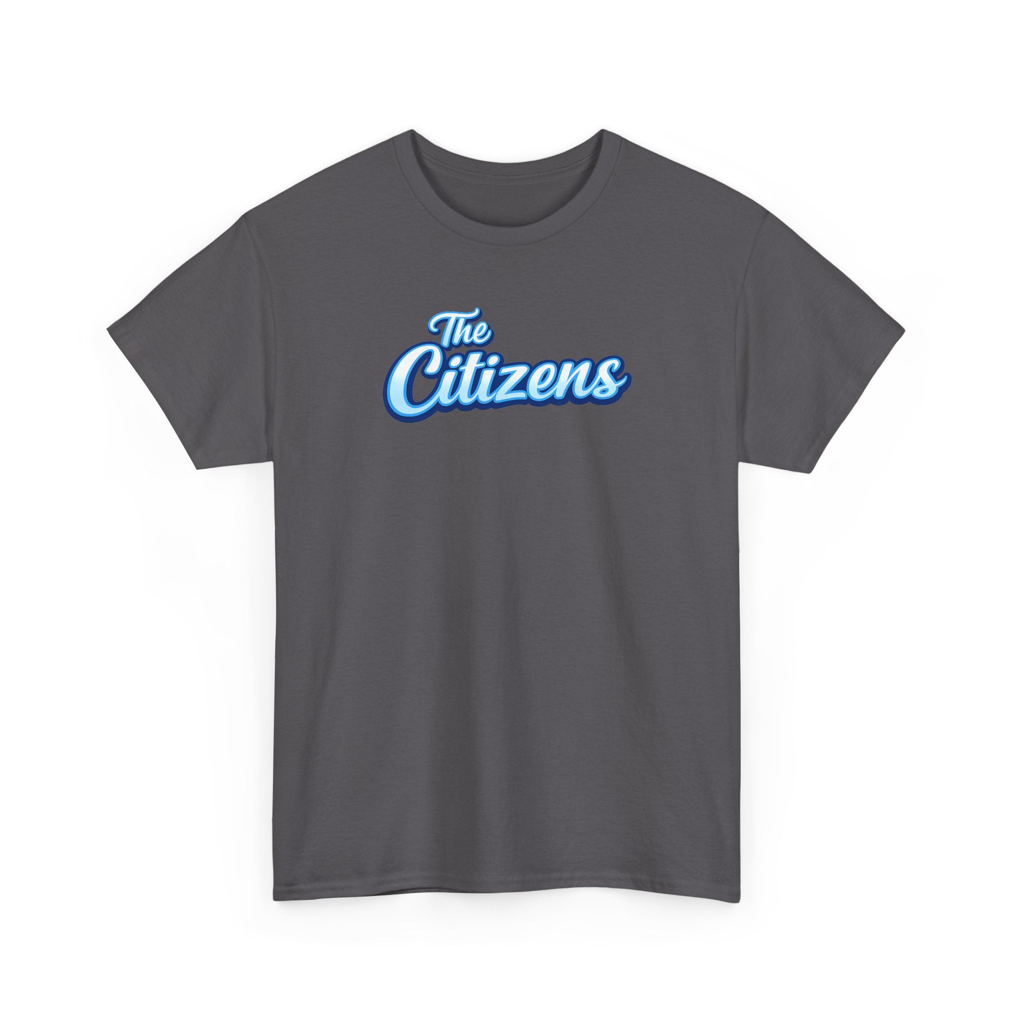 The Citizens Graphic Tee — Retro Script Logo T-Shirt