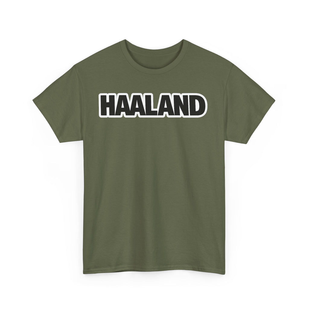Haaland Manchester City Graphic Tee — Football Fan Shirt