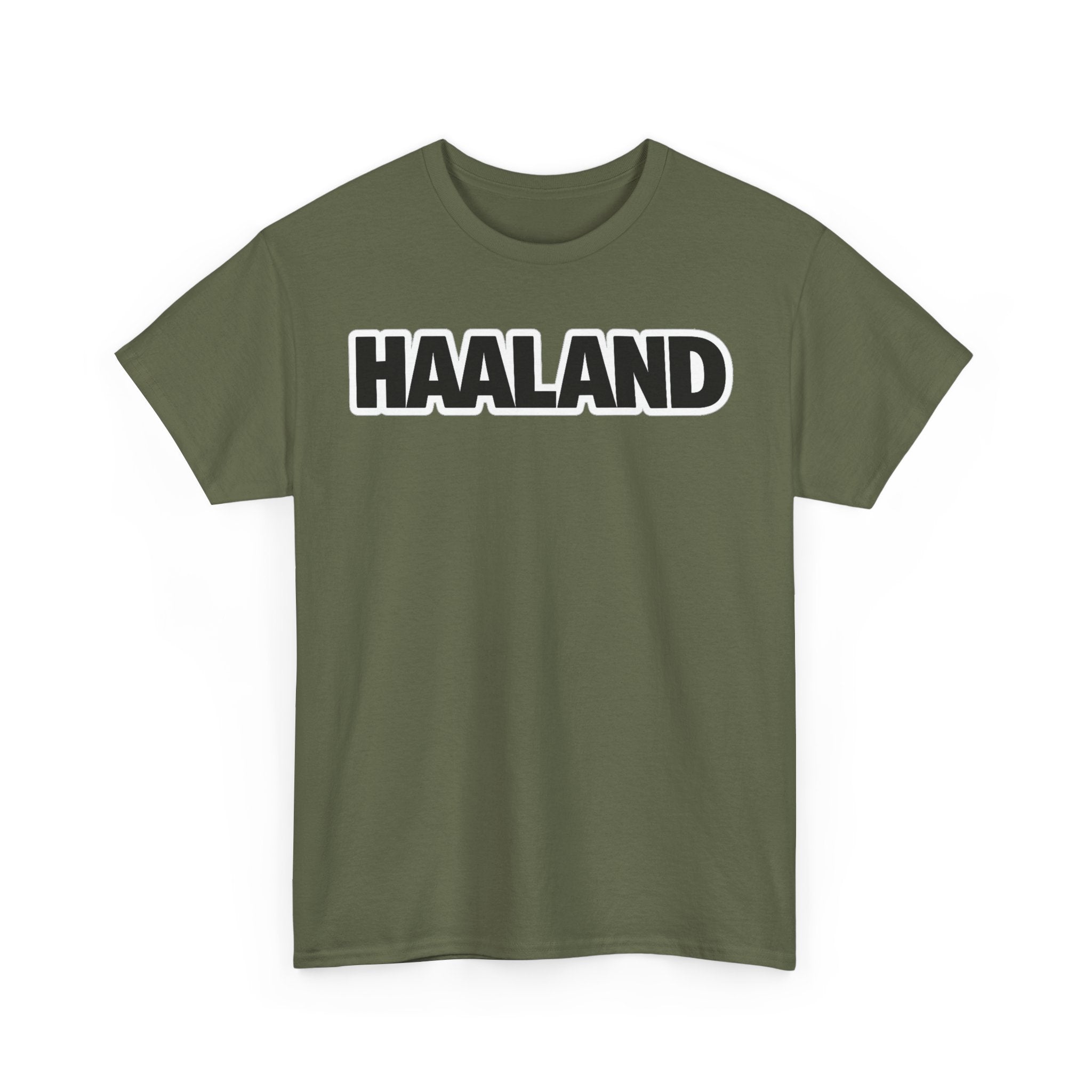 Haaland Manchester City Graphic Tee — Football Fan Shirt