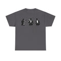 Bond in Suits Silhouette Tee — Classic James Bond Tuxedo Graphic Shirt