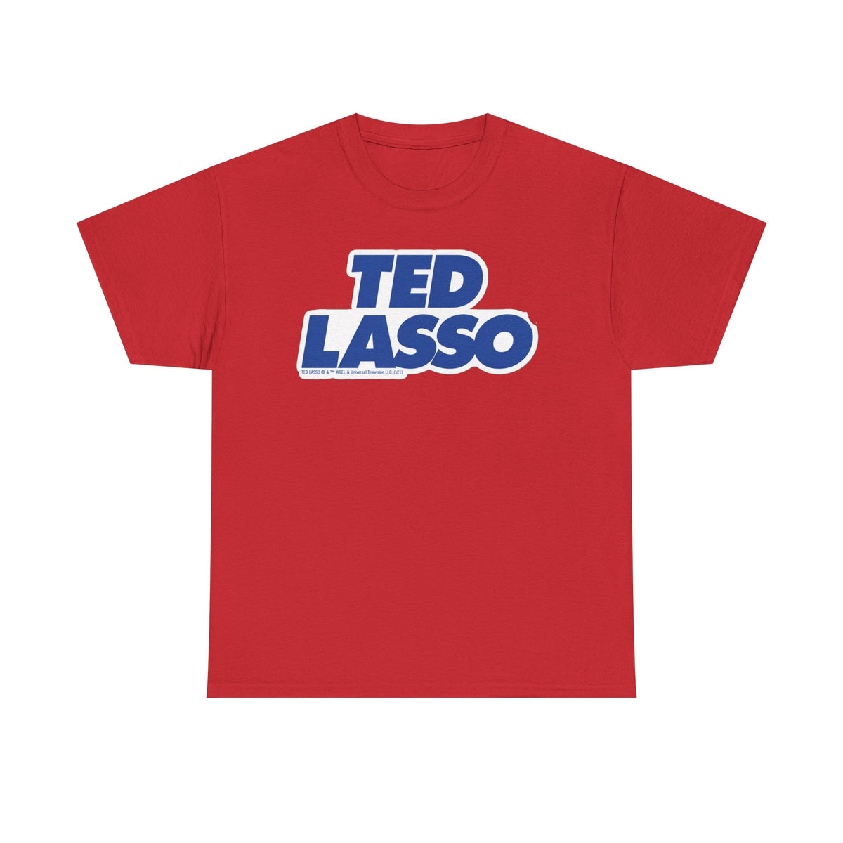 Ted Lasso Inspired Graphic Tee — Retro Team Illustration