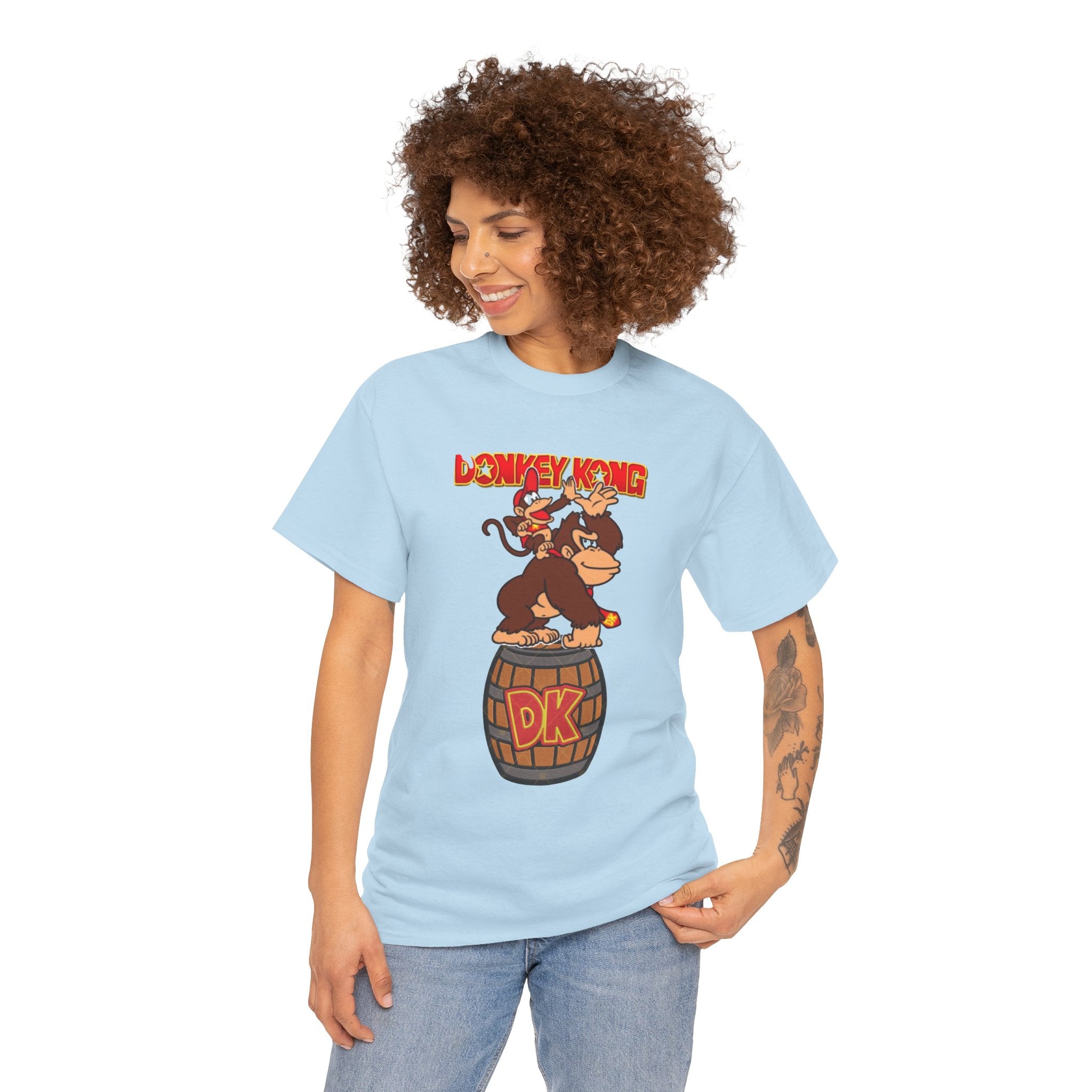 Kong Barrel Logo Cotton T-Shirt