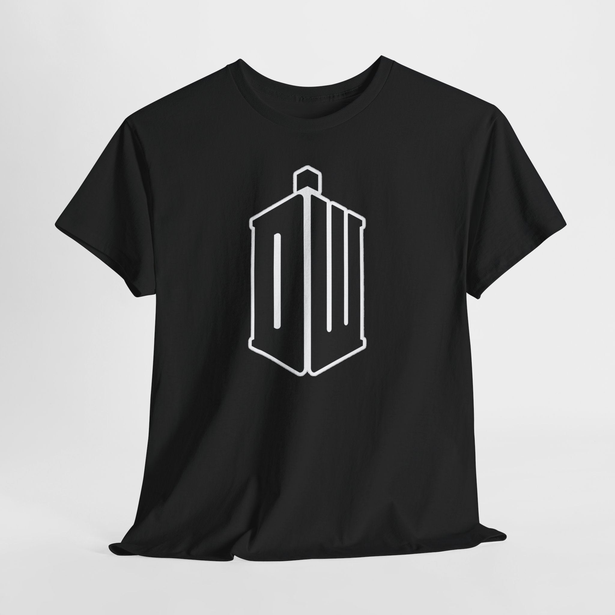Dr Who T-Shirt — Steampunk TARDIS Tee (Doctor Who Inspired)