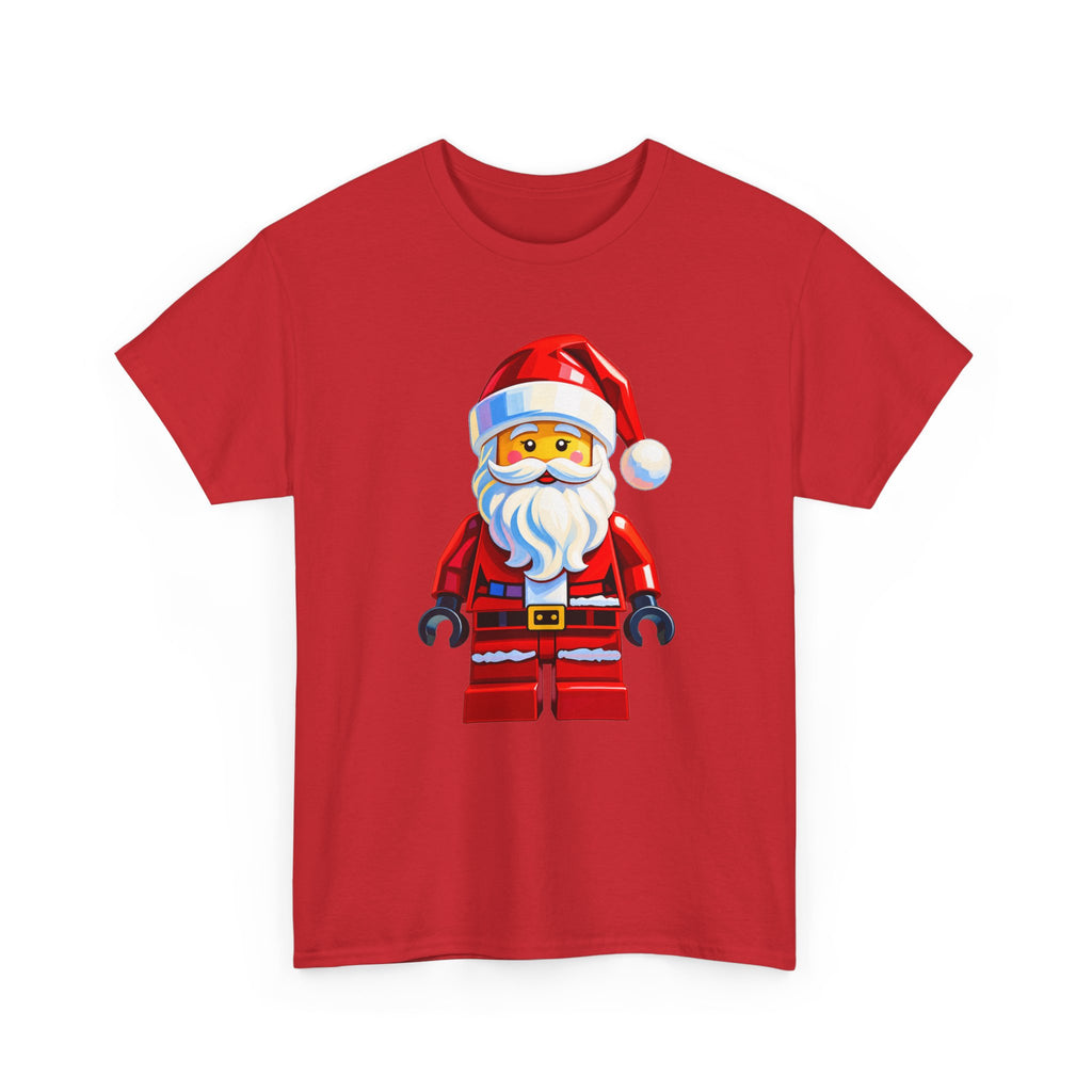 Lego Santa Unisex Heavy Cotton Tee