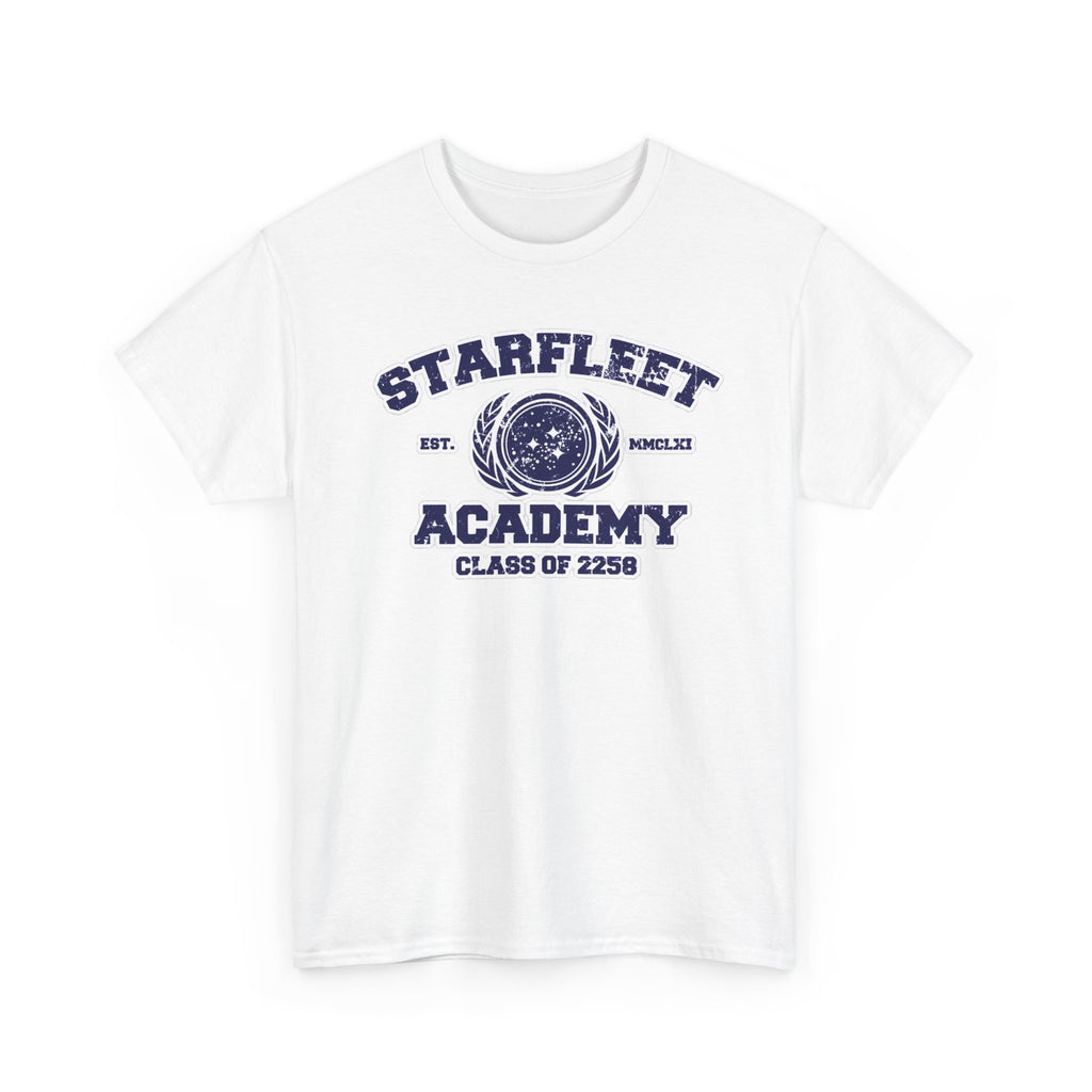 Starfleet Academy Tee — 'Class of 2258' Vintage Space School T-Shirt