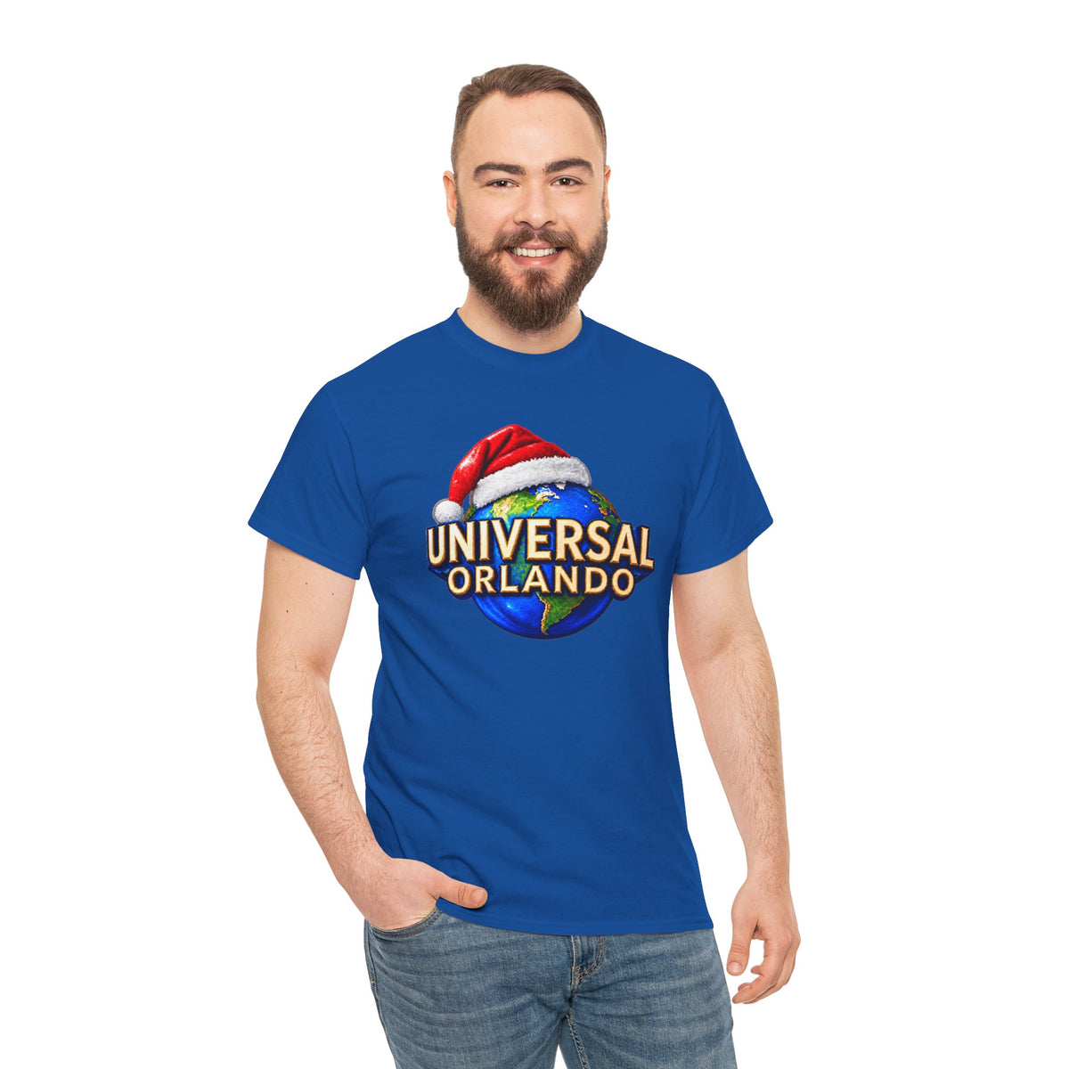 Universal Orlando Christmas Cotton T-Shirt