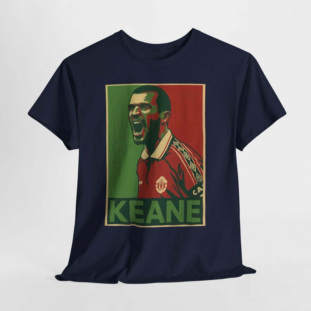 Roy Keane Manchester United Legend Retro Football Tee