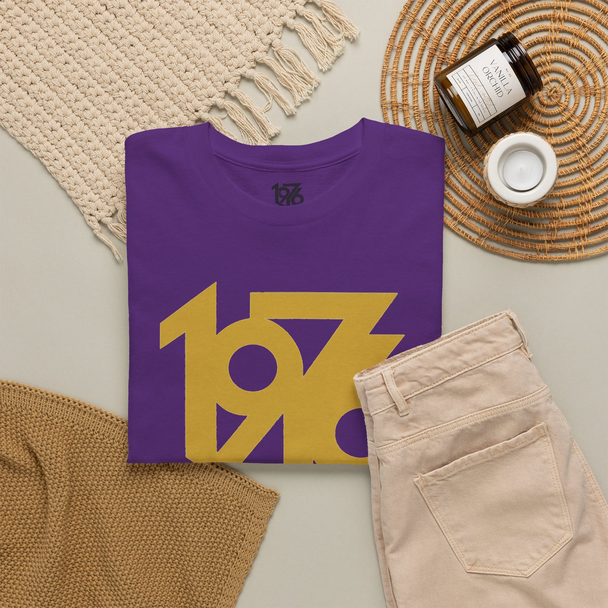 1976 Collection Logo Cotton T-Shirt