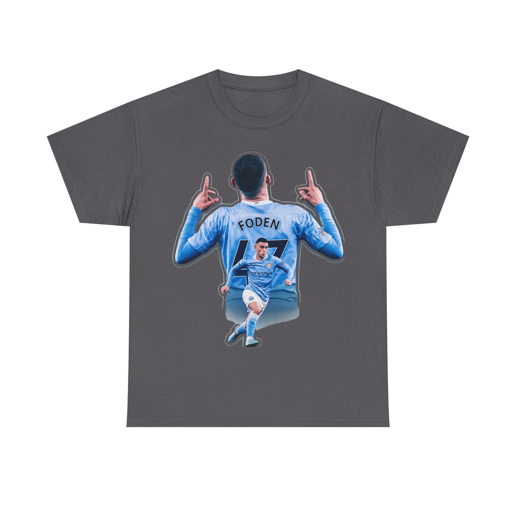 Phil Foden Soccer Fan T‑Shirt – Manchester City Jersey Graphic Tee