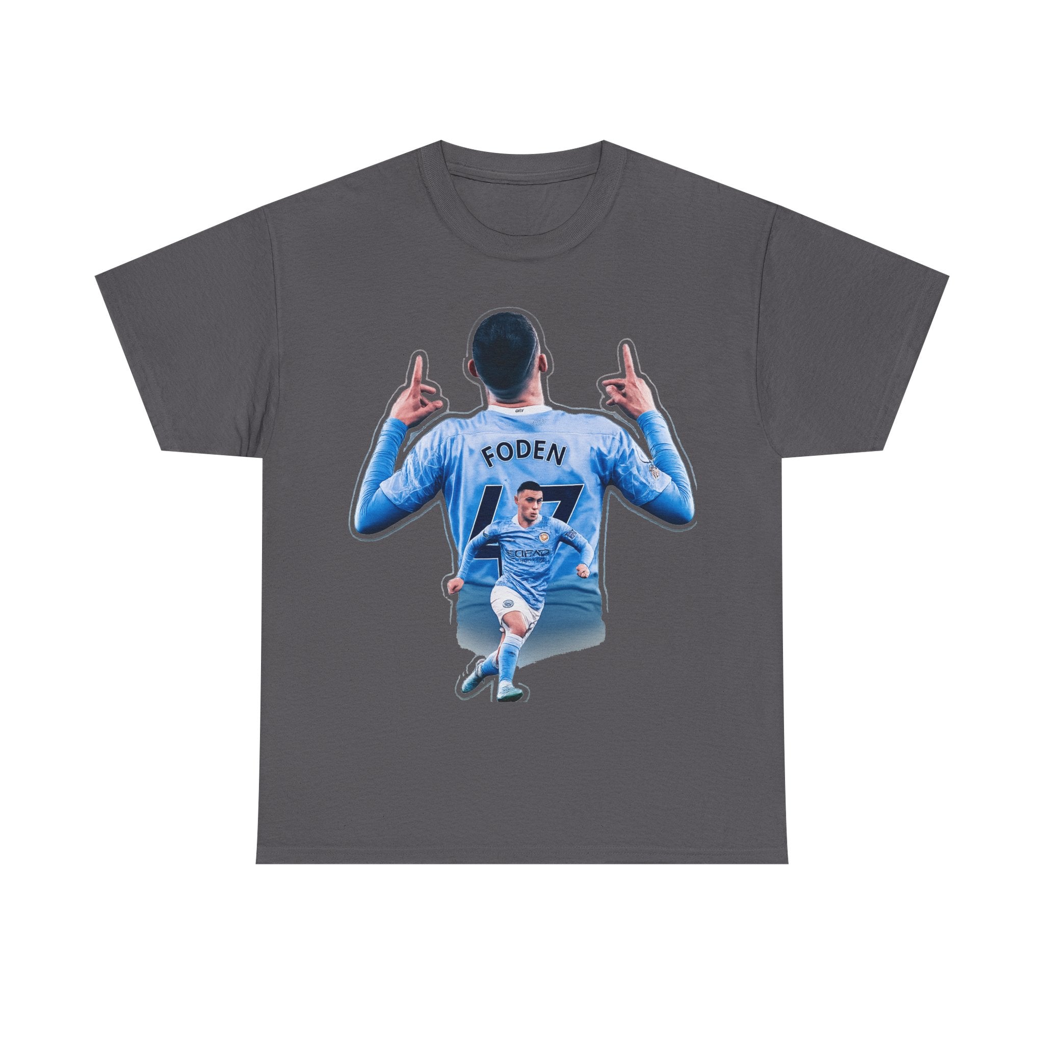 Phil Foden Soccer Fan T‑Shirt – Manchester City Jersey Graphic Tee