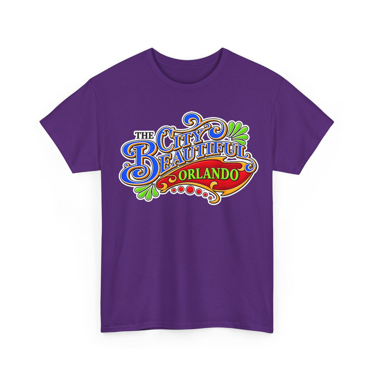 The City Beautiful Orlando Graphic Cotton Tee