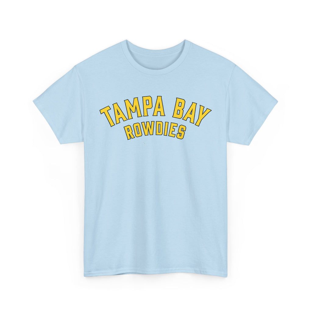 Tampa Bay Rowdies Unofficial Tee — Retro Soccer Fan Shirt