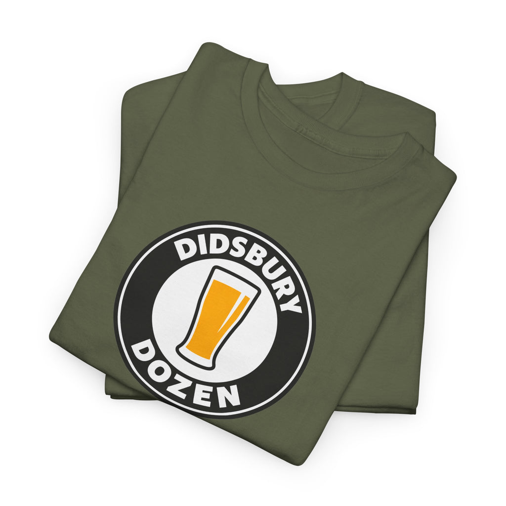 Didsbury Dozen Beer Logo Cotton T-Shirt / Tee