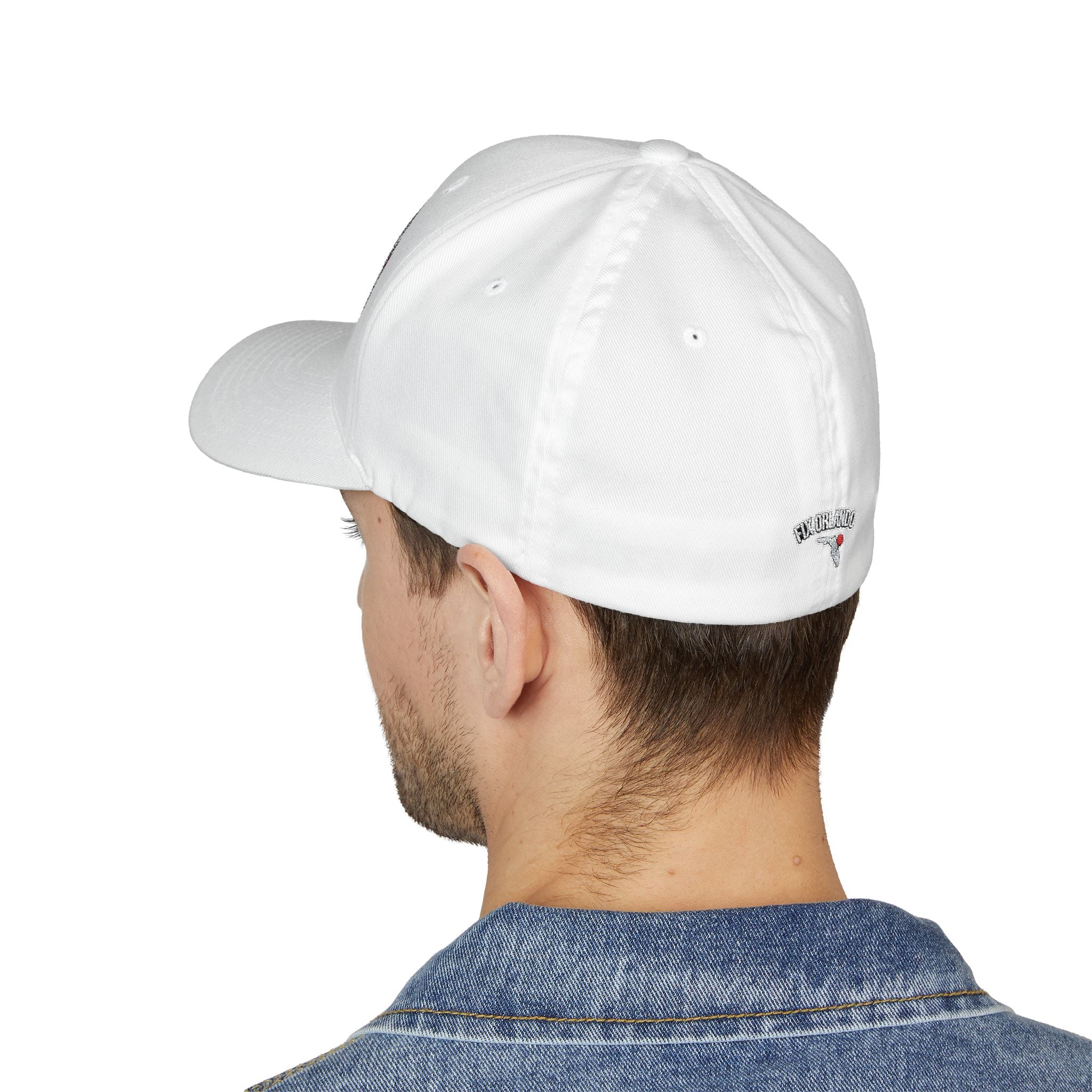 Fix Orlando Embroidered Cap — Vintage Palm & Golf Ball Hat