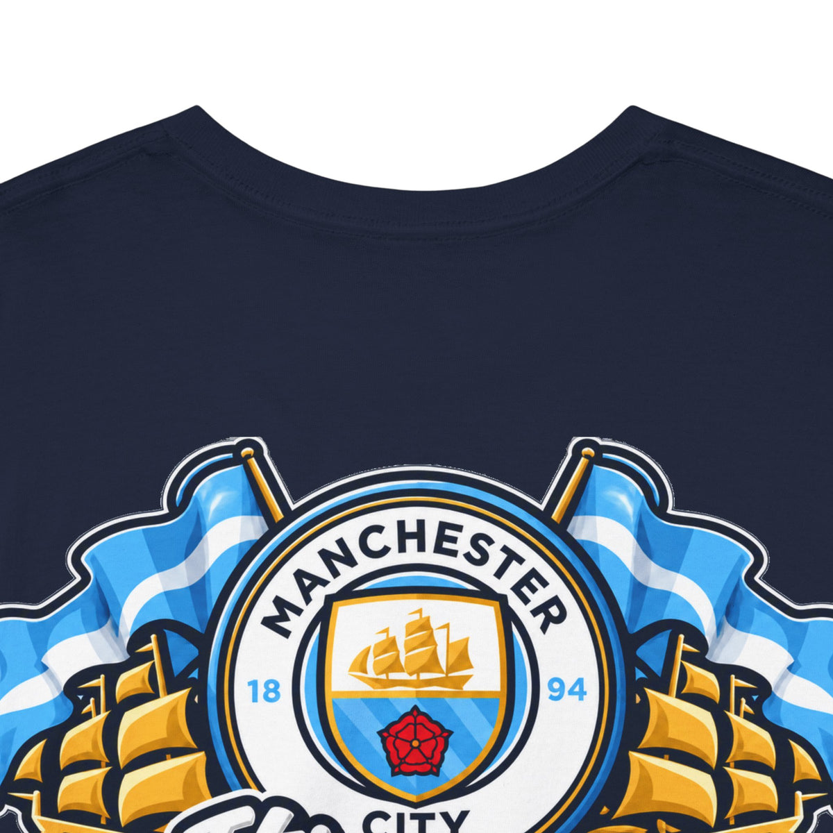 Manchester City It's a Witch Hunt 115 Cotton T-Shirt