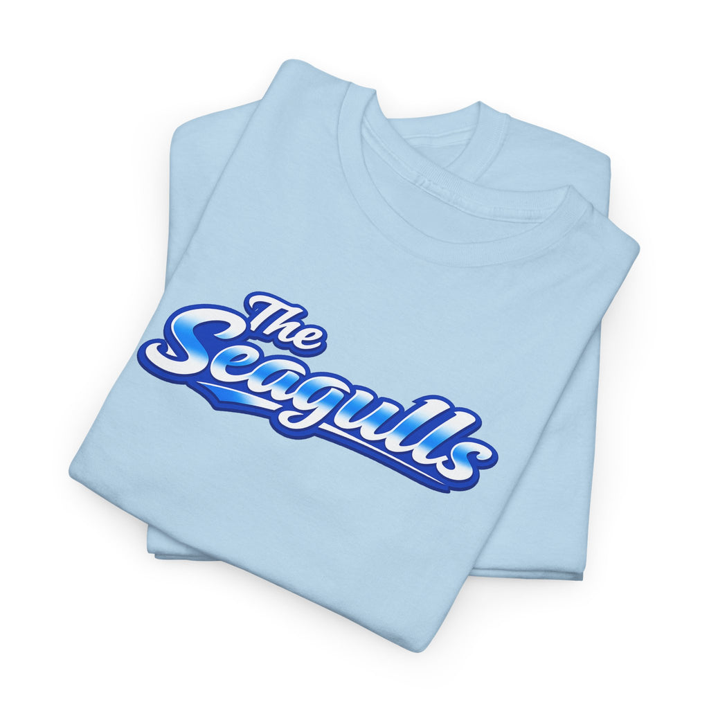 Seagulls Football Script Logo Cotton T-Shirt