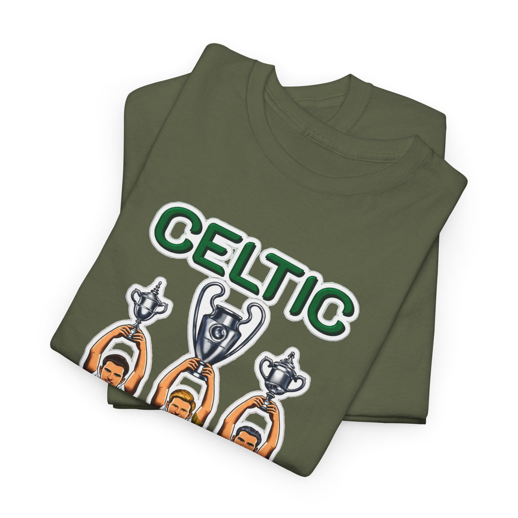 Celtic 1967 Champions Cotton T-Shirt